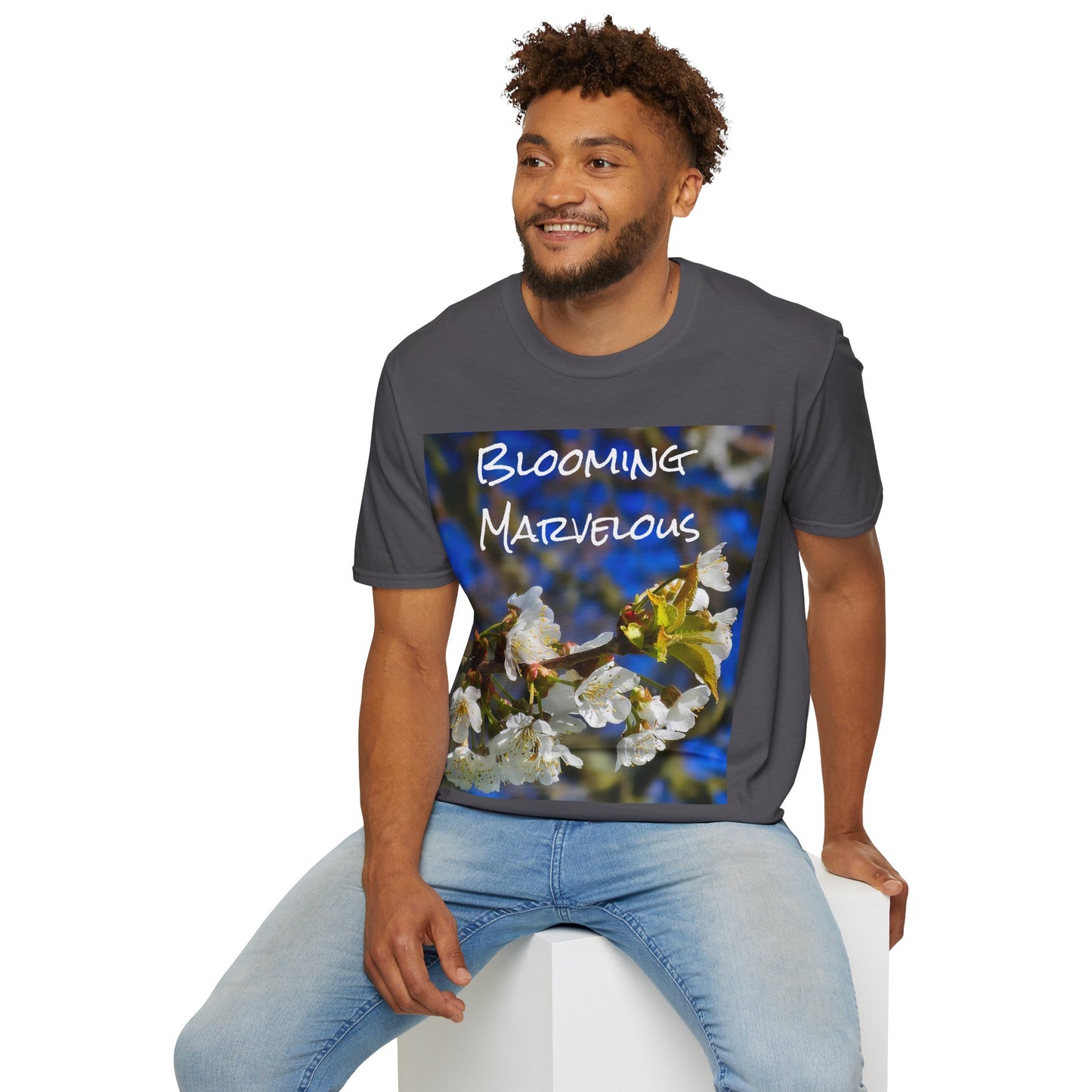 Blooming Marvelous Unisex T-Shirt - Cheerful Nature Inspired Tee