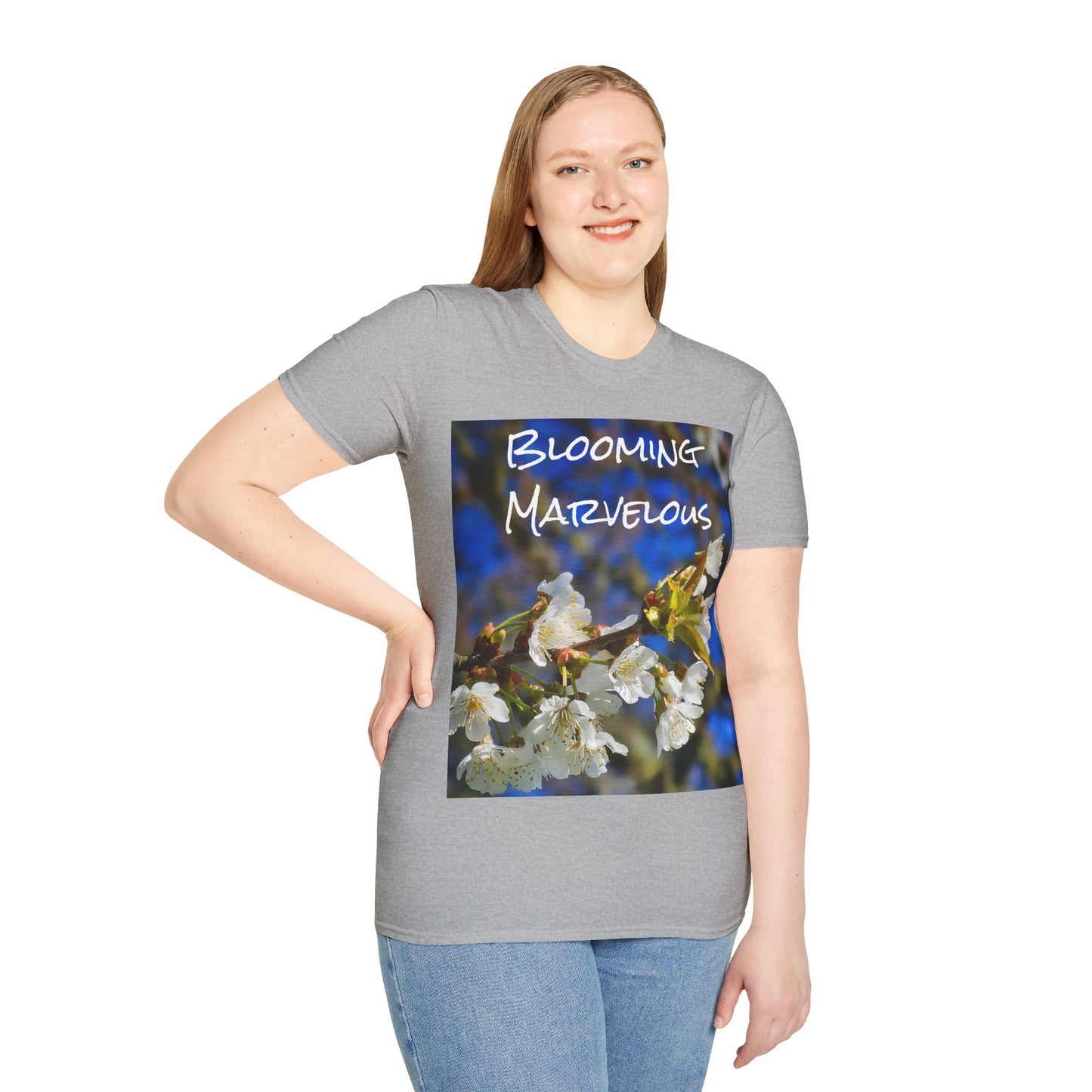 Blooming Marvelous Unisex T-Shirt - Cheerful Nature Inspired Tee