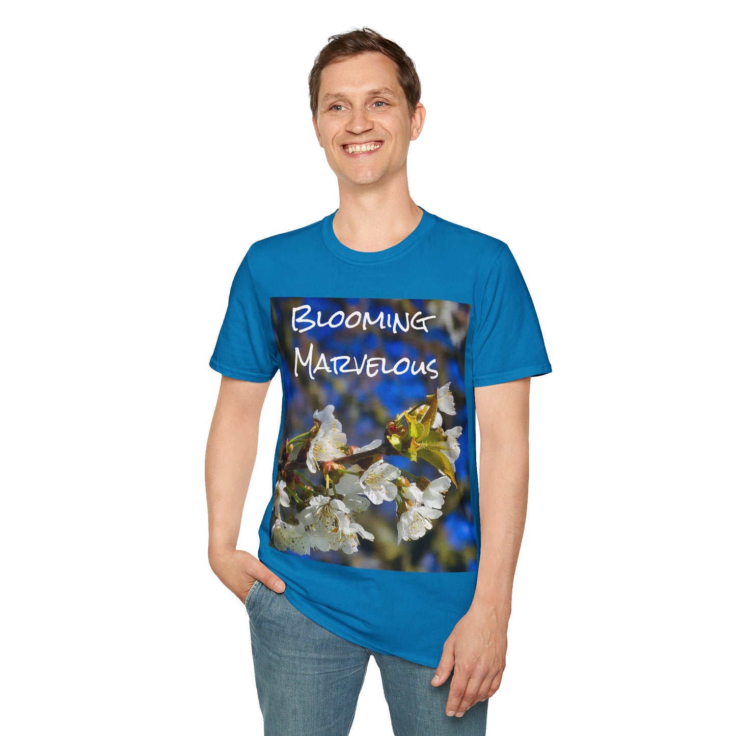 Blooming Marvelous Unisex T-Shirt - Cheerful Nature Inspired Tee