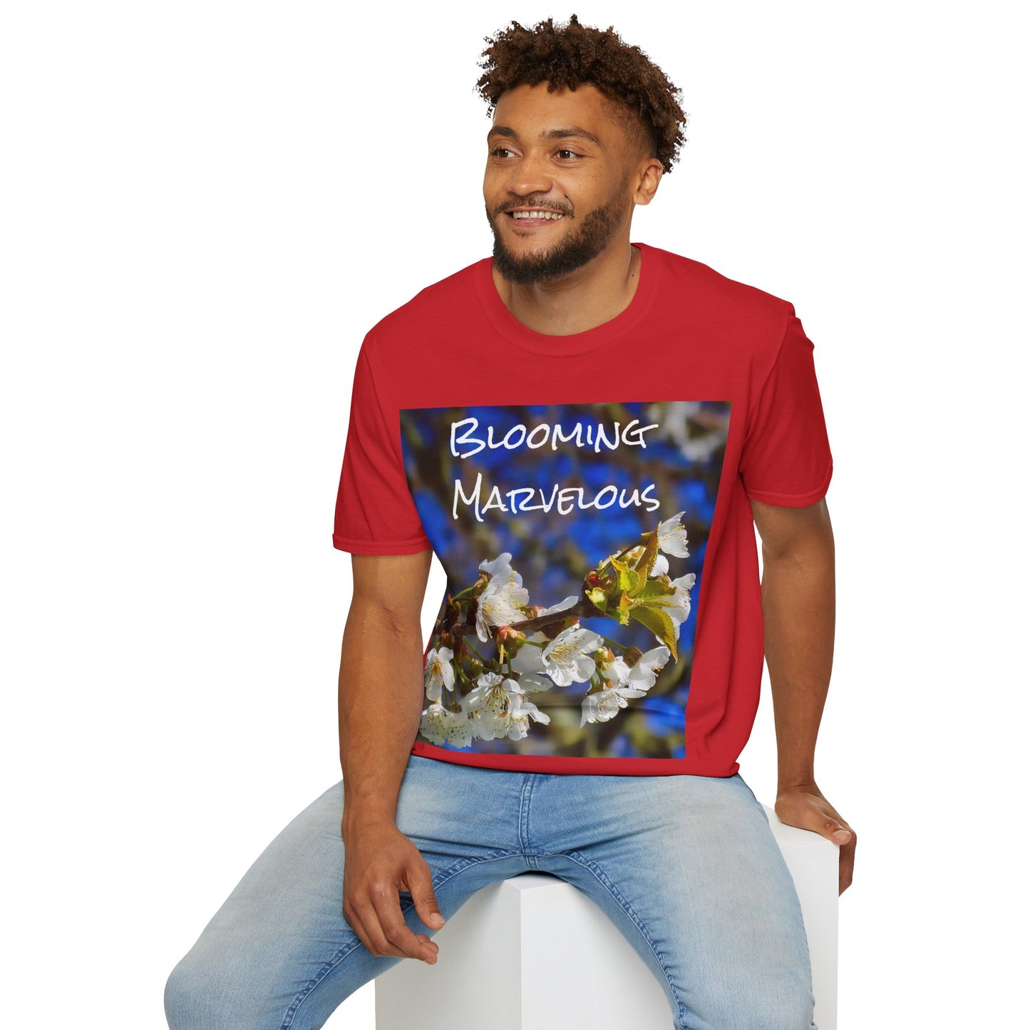 Blooming Marvelous Unisex T-Shirt - Cheerful Nature Inspired Tee