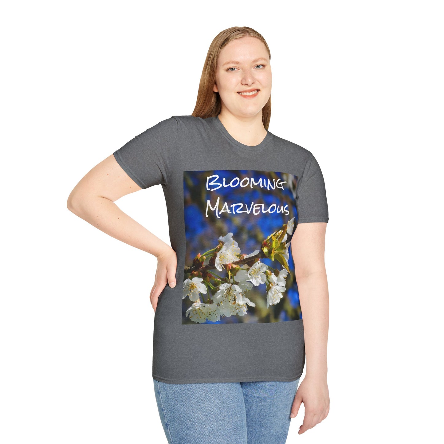 Blooming Marvelous Unisex T-Shirt - Cheerful Nature Inspired Tee