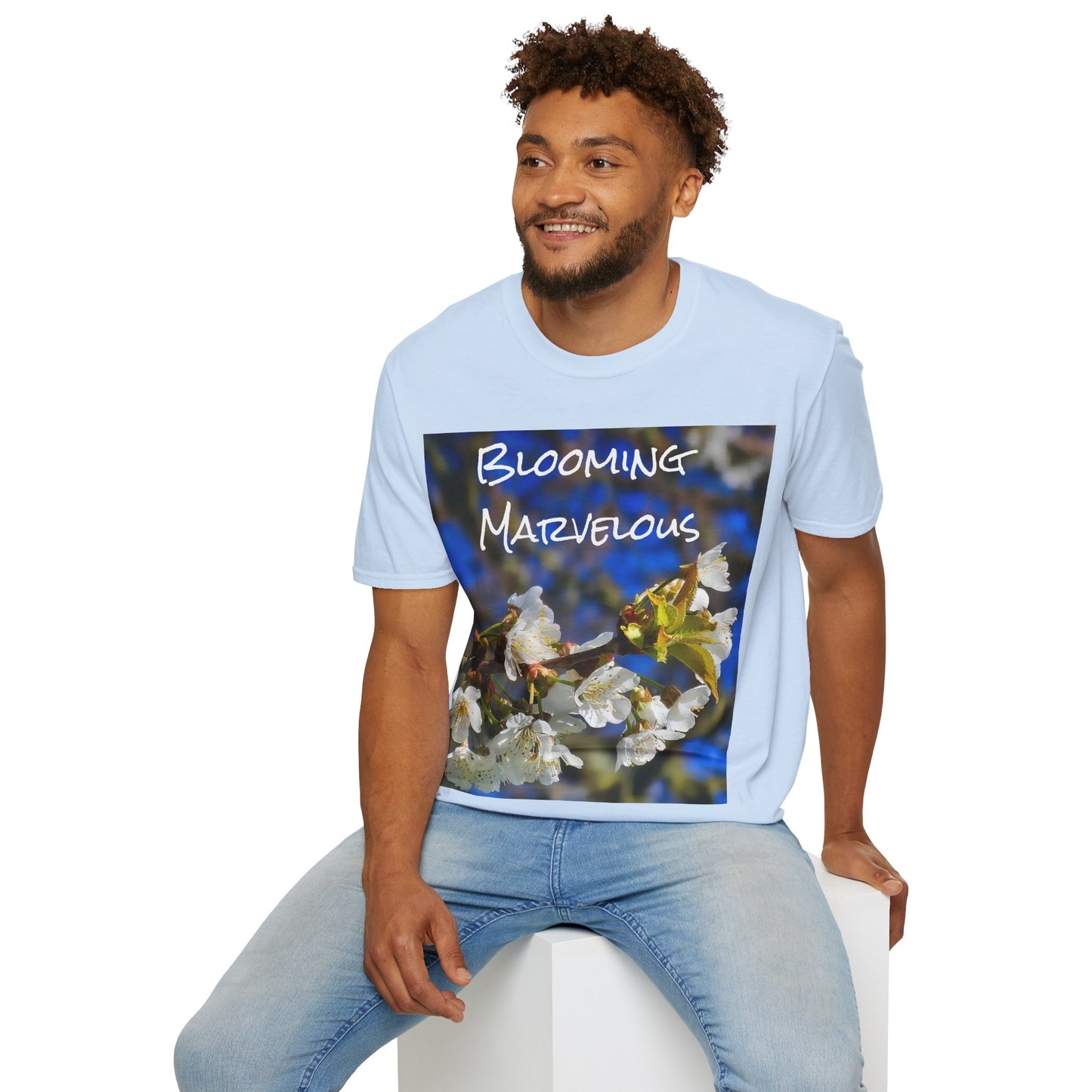 Blooming Marvelous Unisex T-Shirt - Cheerful Nature Inspired Tee