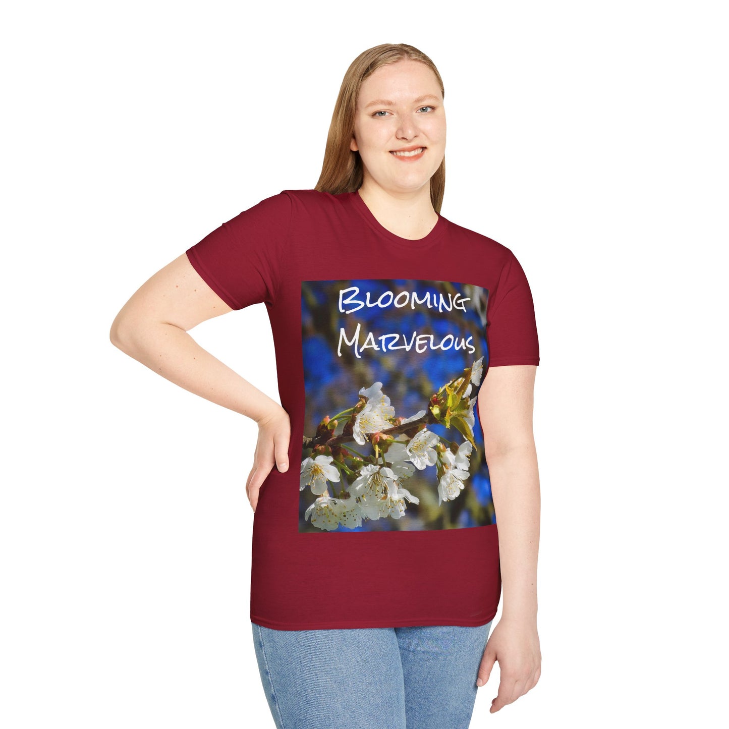 Blooming Marvelous Unisex T-Shirt - Cheerful Nature Inspired Tee