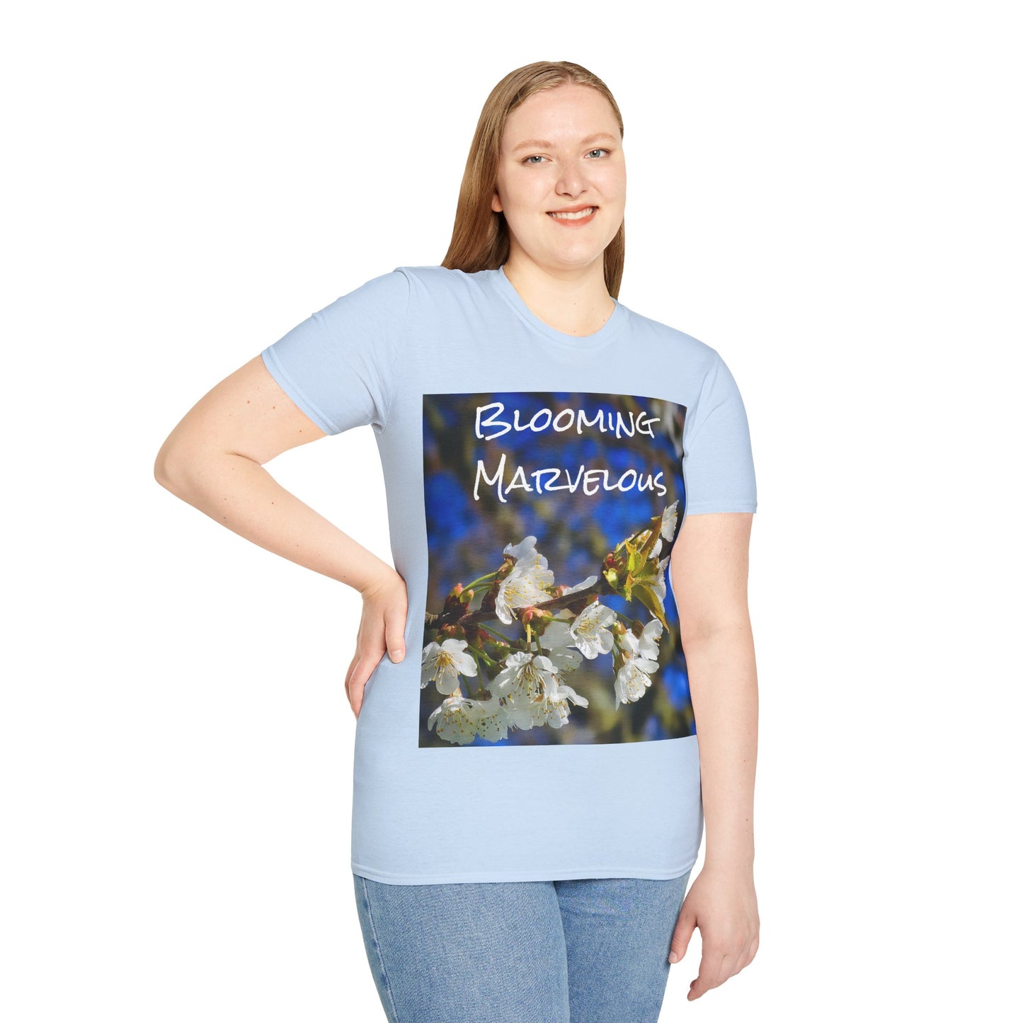 Blooming Marvelous Unisex T-Shirt - Cheerful Nature Inspired Tee