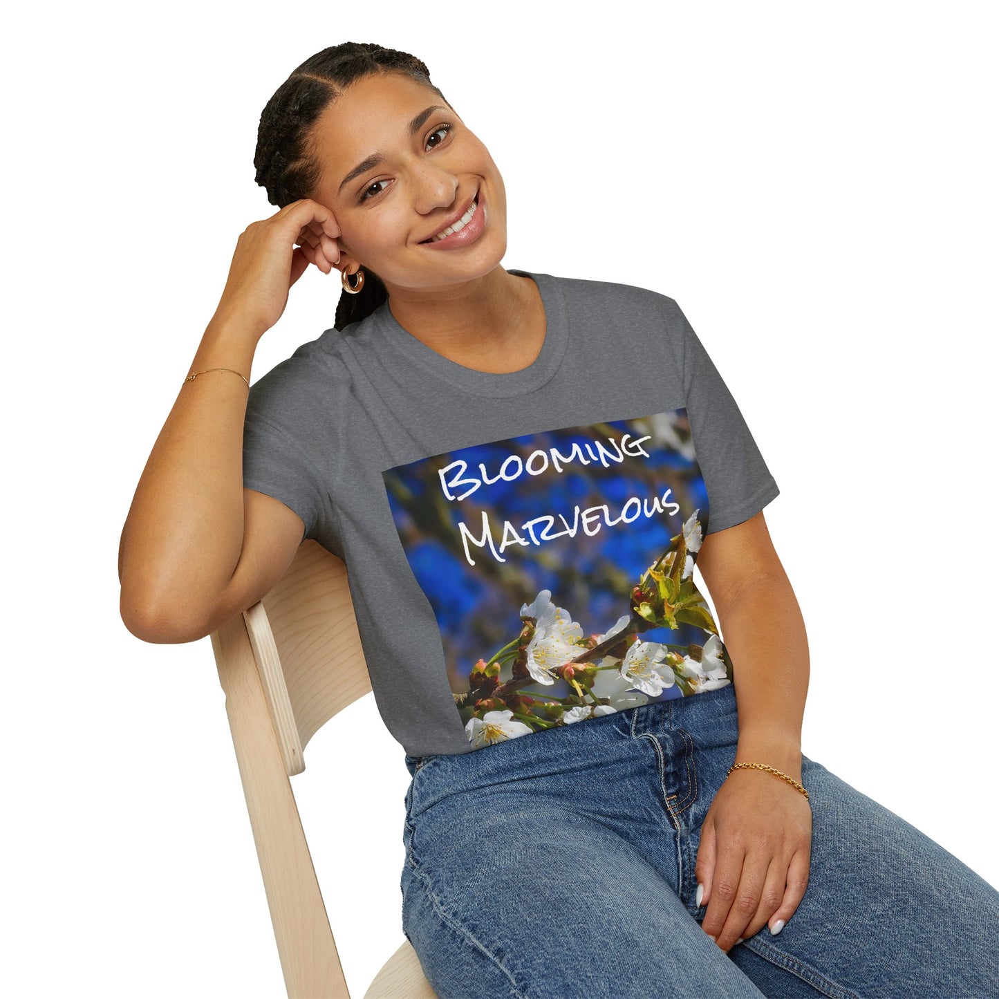 Blooming Marvelous Unisex T-Shirt - Cheerful Nature Inspired Tee