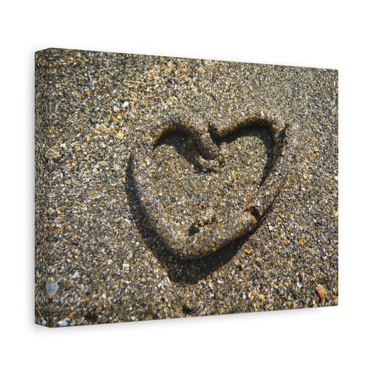 Canvas Wall Art Photo Print - Love Heart