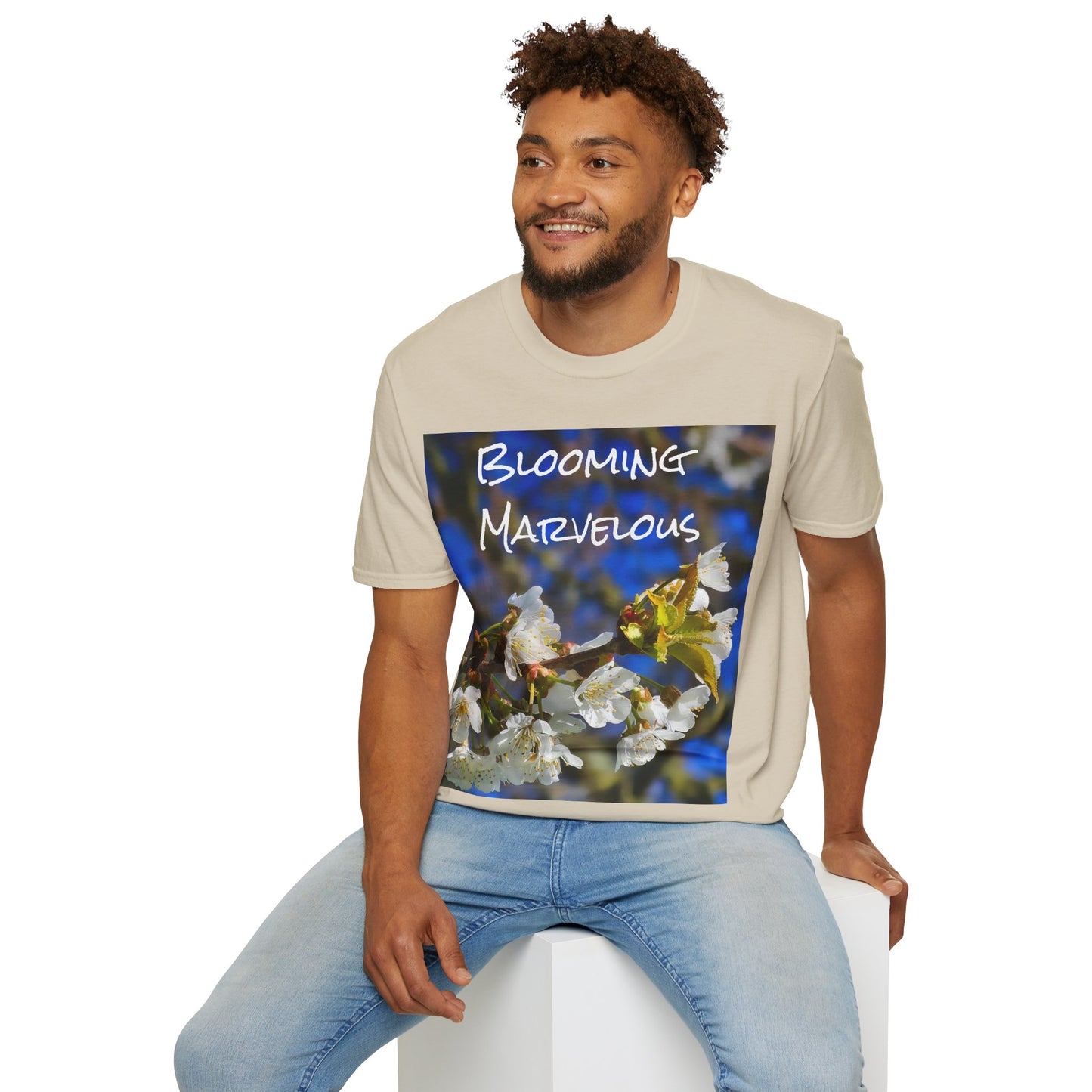 Blooming Marvelous Unisex T-Shirt - Cheerful Nature Inspired Tee