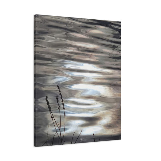 Canvas Wall Art Photo Print: 'Gentle Ripples'