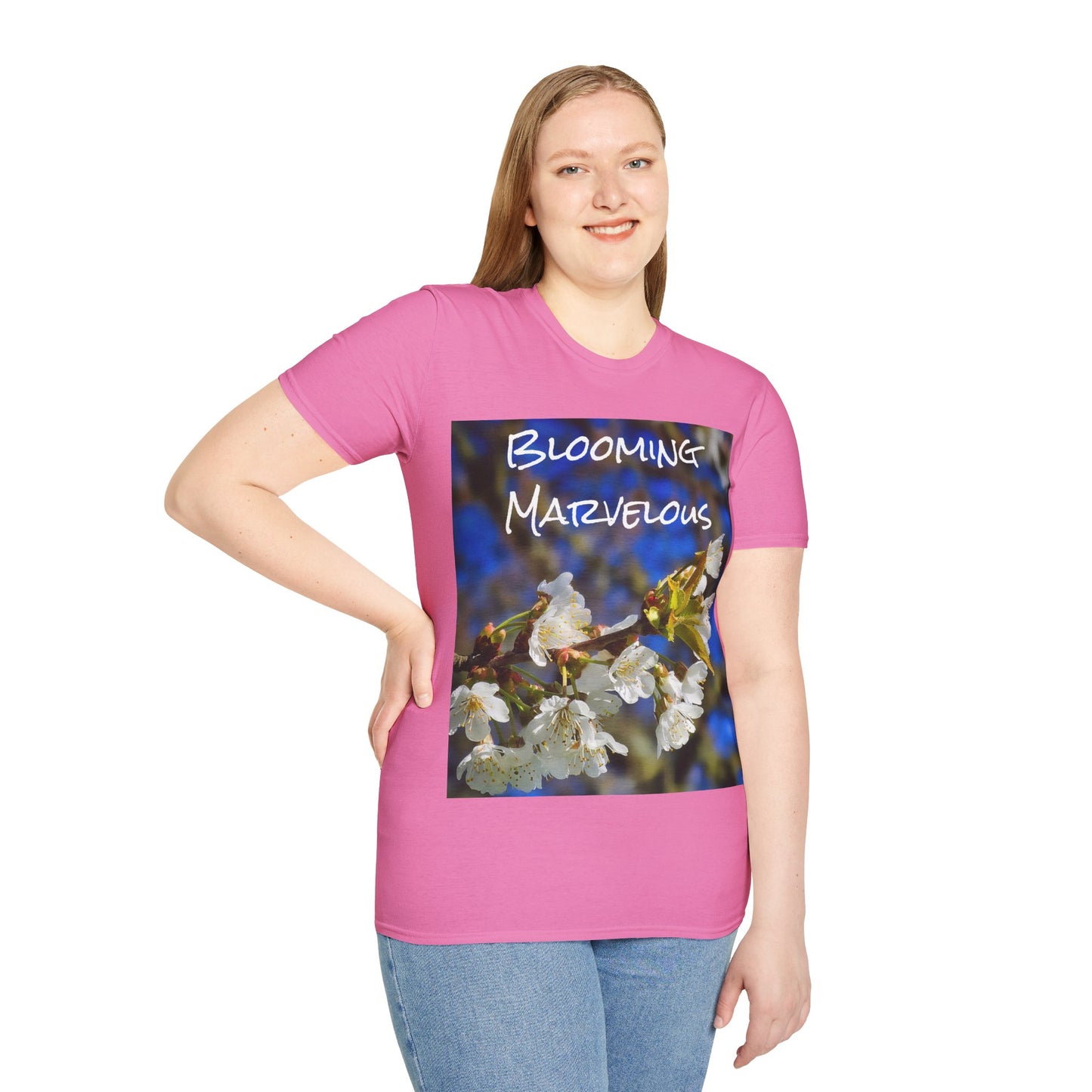 Blooming Marvelous Unisex T-Shirt - Cheerful Nature Inspired Tee