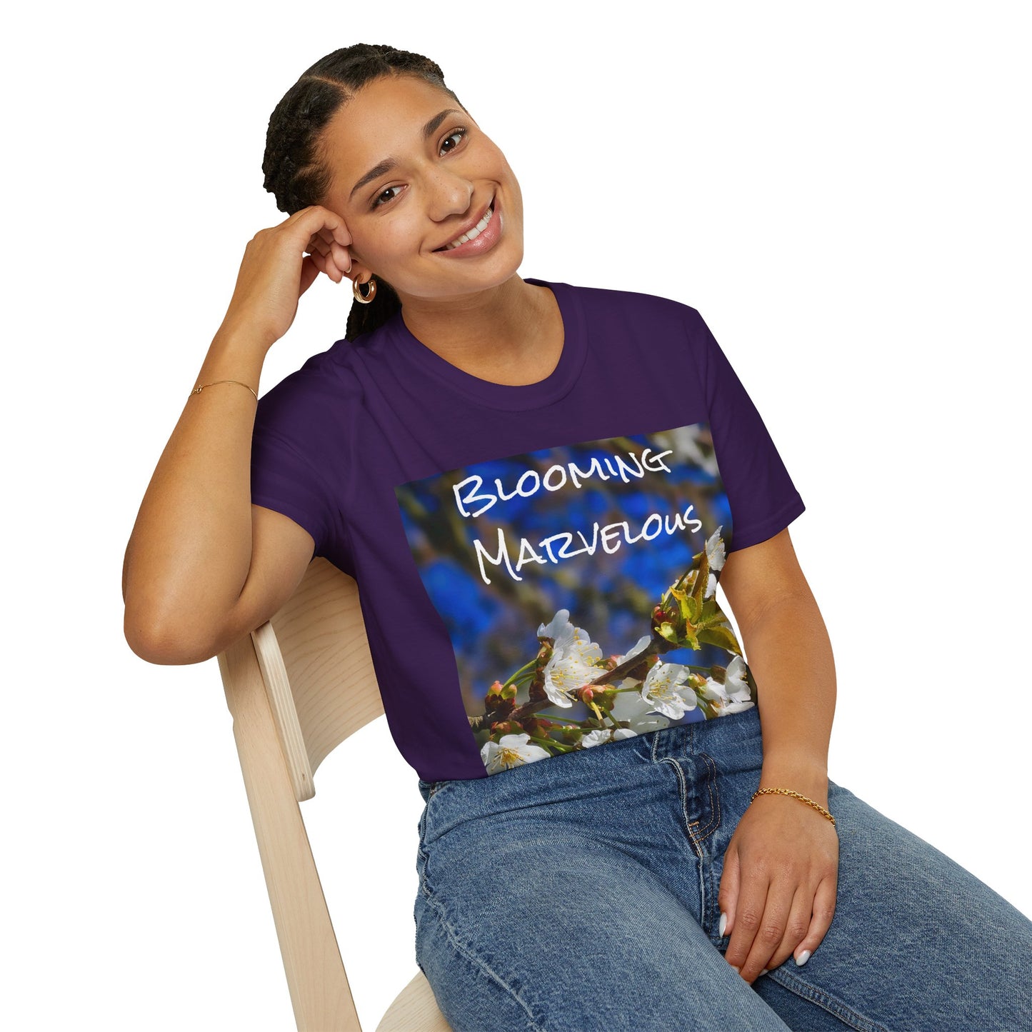 Blooming Marvelous Unisex T-Shirt - Cheerful Nature Inspired Tee