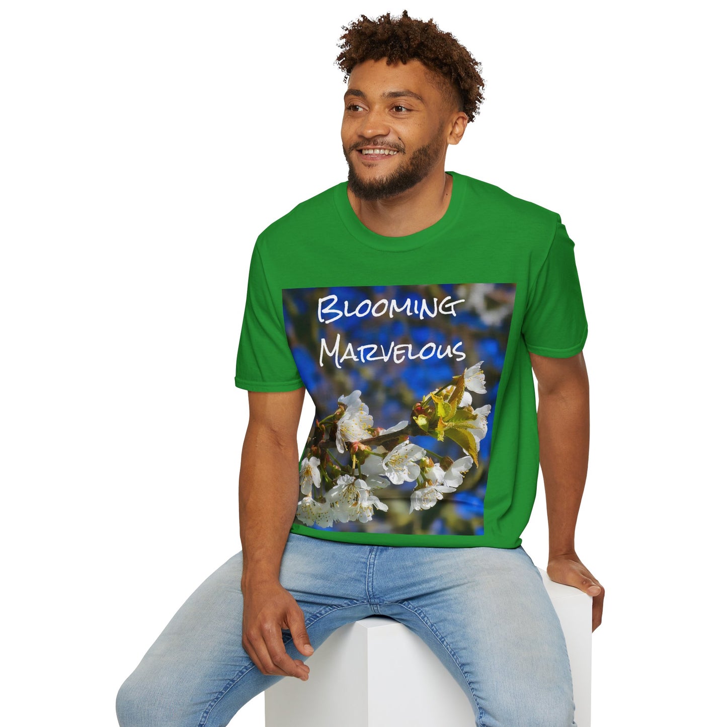 Blooming Marvelous Unisex T-Shirt - Cheerful Nature Inspired Tee