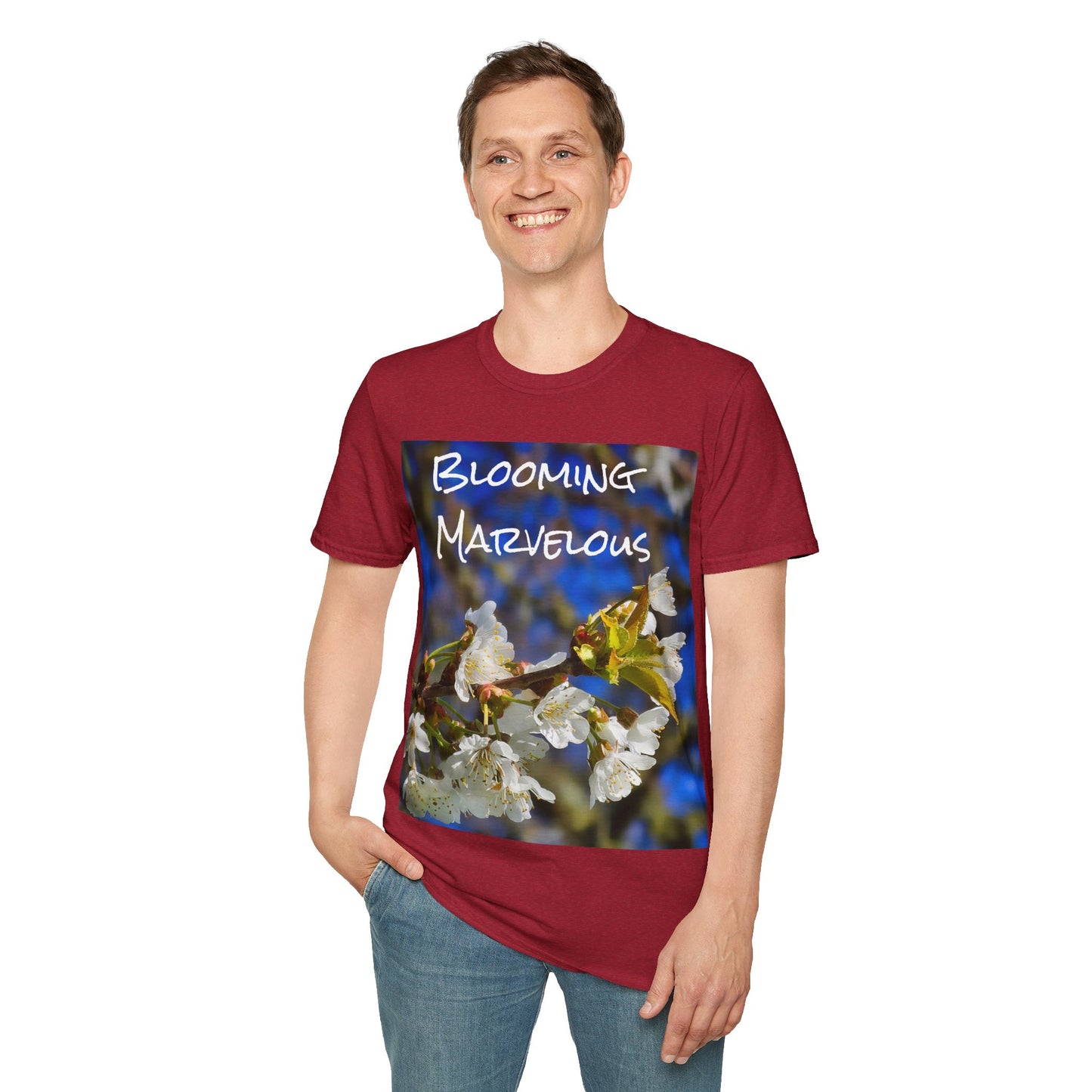 Blooming Marvelous Unisex T-Shirt - Cheerful Nature Inspired Tee