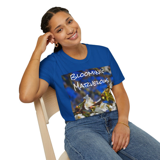 Blooming Marvelous Unisex T-Shirt - Cheerful Nature Inspired Tee