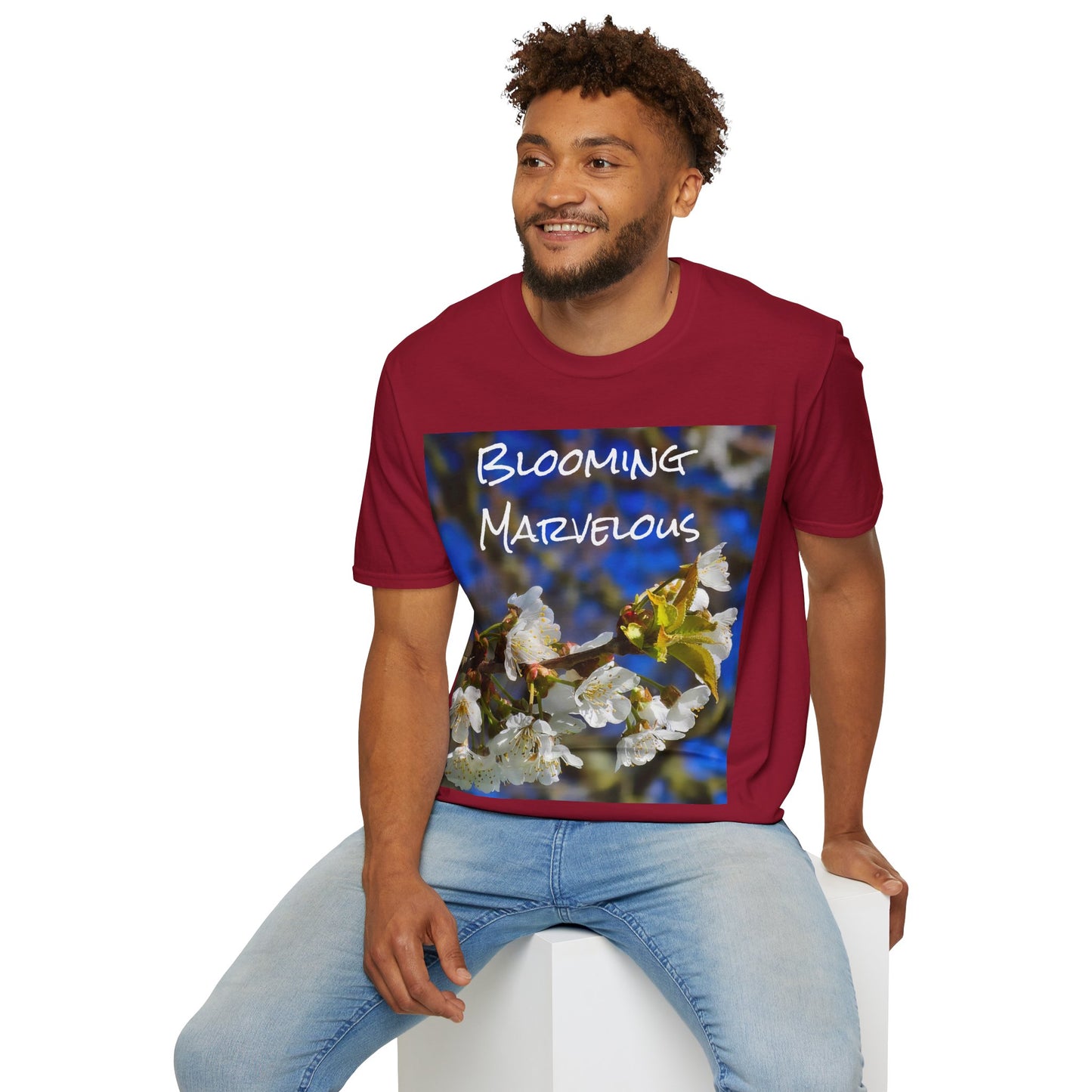 Blooming Marvelous Unisex T-Shirt - Cheerful Nature Inspired Tee