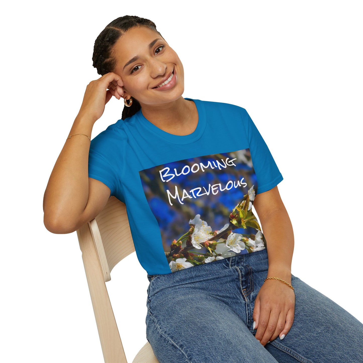 Blooming Marvelous Unisex T-Shirt - Cheerful Nature Inspired Tee