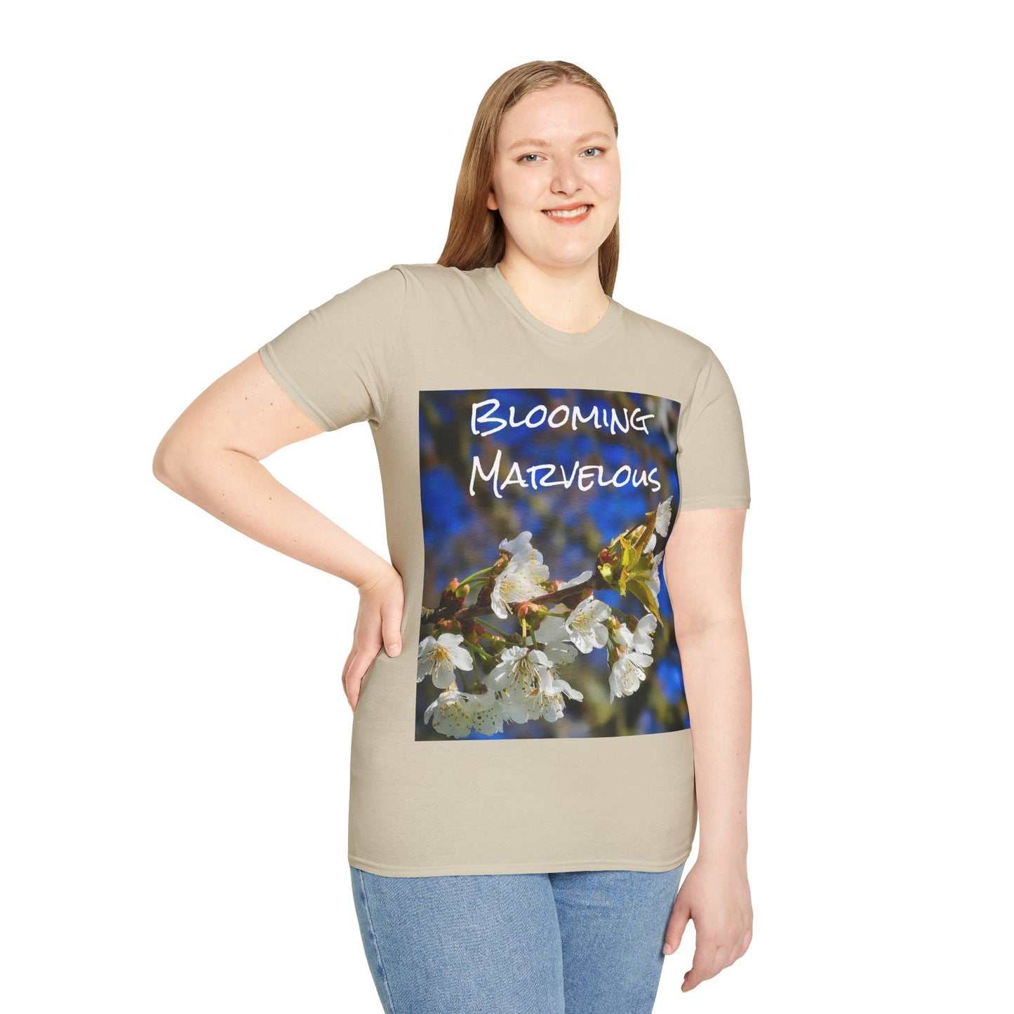 Blooming Marvelous Unisex T-Shirt - Cheerful Nature Inspired Tee