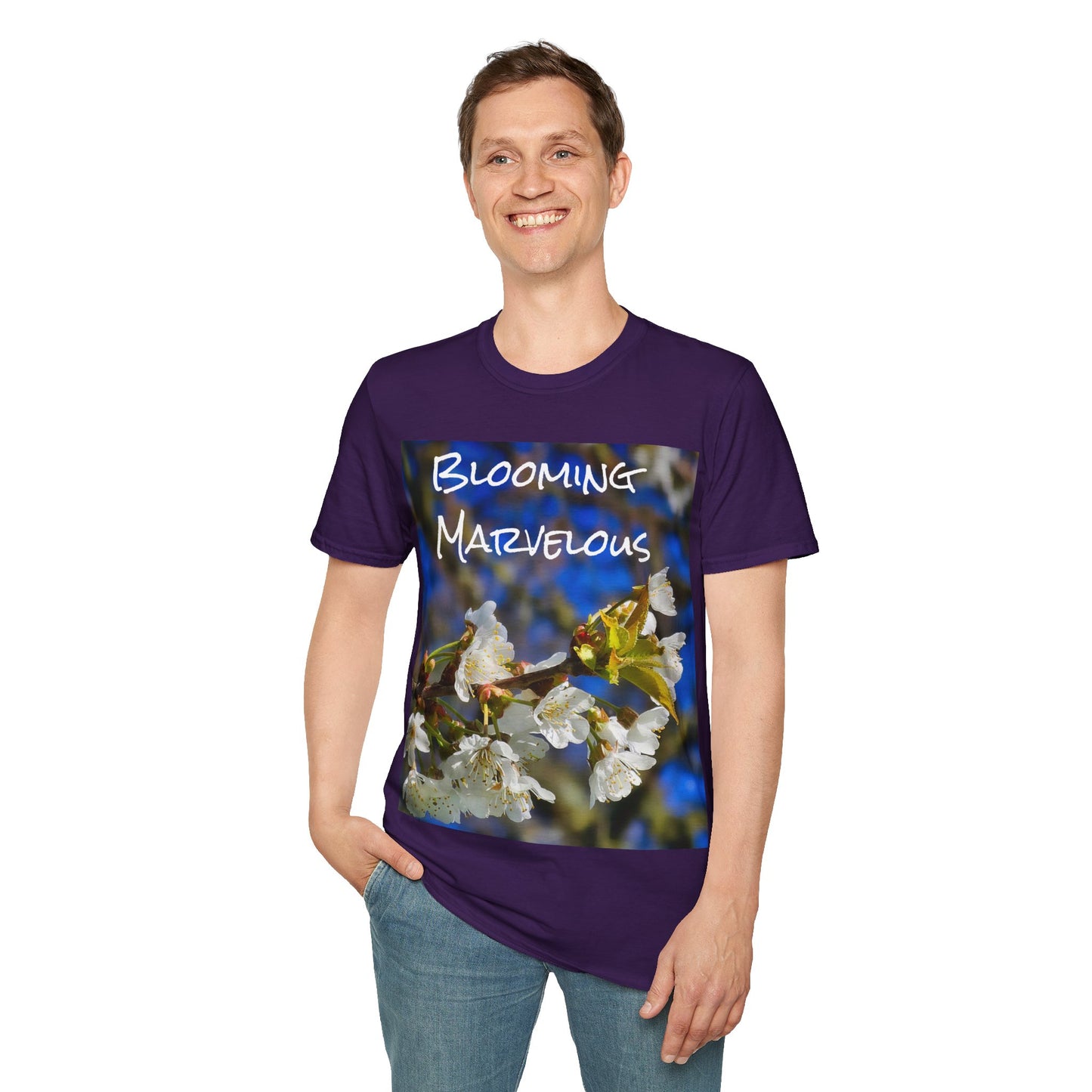 Blooming Marvelous Unisex T-Shirt - Cheerful Nature Inspired Tee