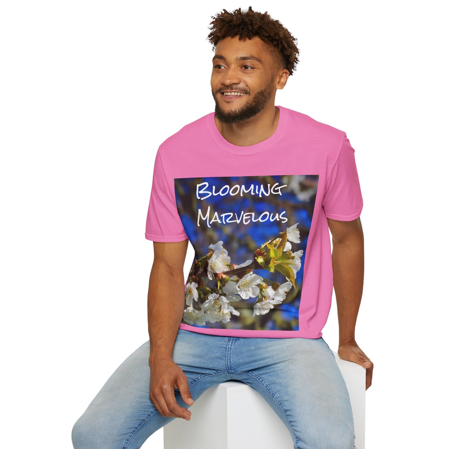 Blooming Marvelous Unisex T-Shirt - Cheerful Nature Inspired Tee