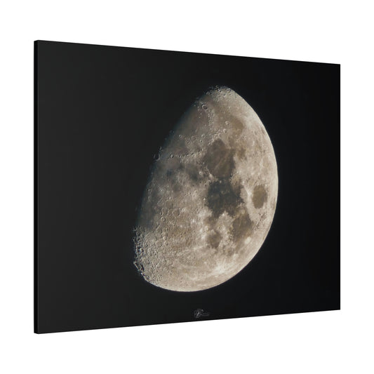 Canvas Wall Art Photo Print - Waxing Moon