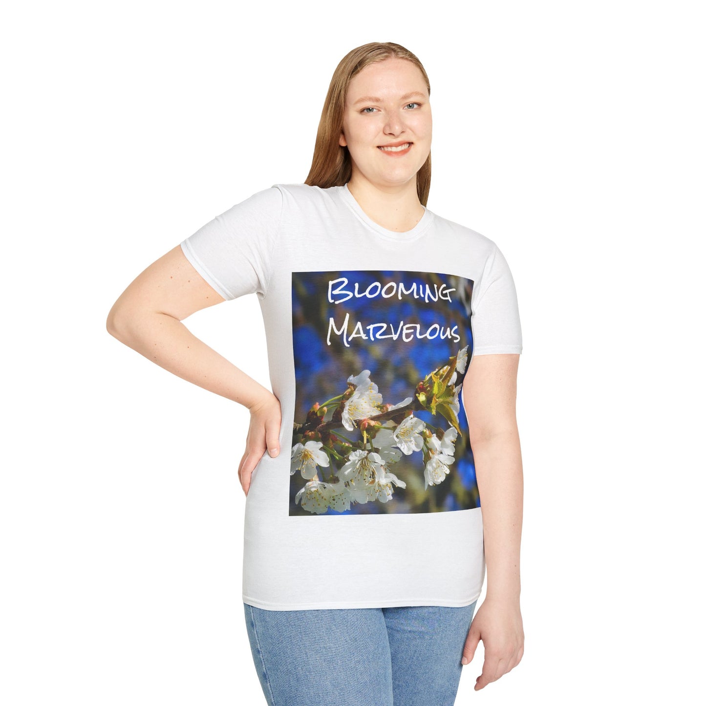 Blooming Marvelous Unisex T-Shirt - Cheerful Nature Inspired Tee